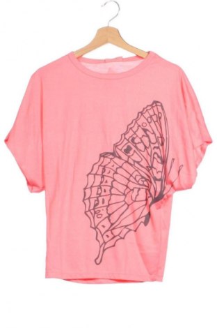 Детска блуза Okay, Размер 11-12y/ 152-158 см, Цвят Розов, Цена 3,57 €