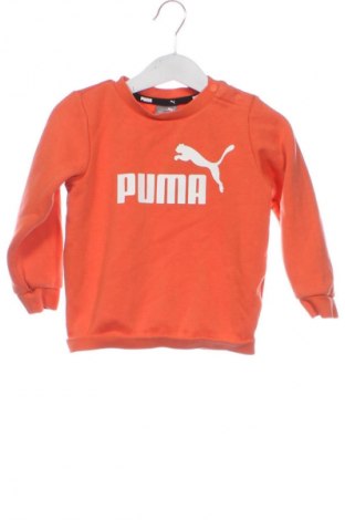 Παιδική μπλούζα PUMA, Μέγεθος 12-18m/ 80-86 εκ., Χρώμα Πορτοκαλί, Τιμή 13,00 €