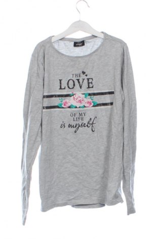 Παιδική μπλούζα Page One, Μέγεθος 15-18y/ 170-176 εκ., Χρώμα Γκρί, Τιμή 8,34 €