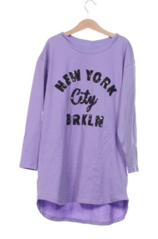 Παιδική μπλούζα Page One, Μέγεθος 8-9y/ 134-140 εκ., Χρώμα Βιολετί, Τιμή 6,00 €