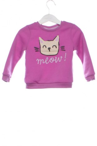Παιδική μπλούζα Pepco, Μέγεθος 18-24m/ 86-98 εκ., Χρώμα Ρόζ , Τιμή 6,00 €