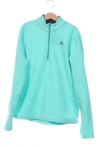 Παιδική μπλούζα Quechua, Μέγεθος 12-13y/ 158-164 εκ., Χρώμα Πράσινο, Τιμή 6,00 €