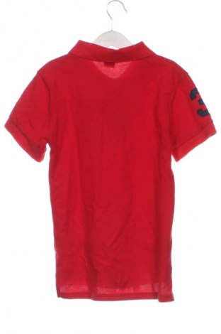 Dziecięca bluzka Ralph Lauren, Rozmiar 11-12y/ 152-158 cm, Kolor Czerwony, Cena 160,75 zł