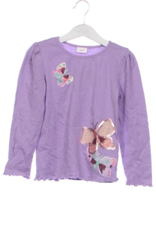 Детска блуза S.Oliver, Размер 5-6y/ 116-122 см, Цвят Лилав, Цена 12,00 €