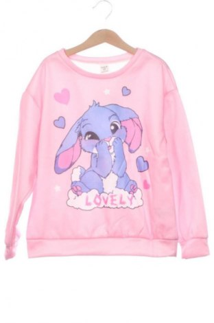 Dziecięca bluzka SHEIN, Rozmiar 8-9y/ 134-140 cm, Kolor Różowy, Cena 32,15 zł