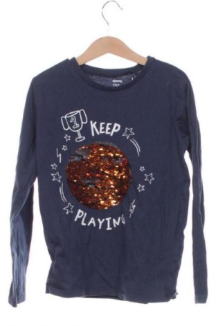 Παιδική μπλούζα Sinsay, Μέγεθος 7-8y/ 128-134 εκ., Χρώμα Μπλέ, Τιμή 5,75 €