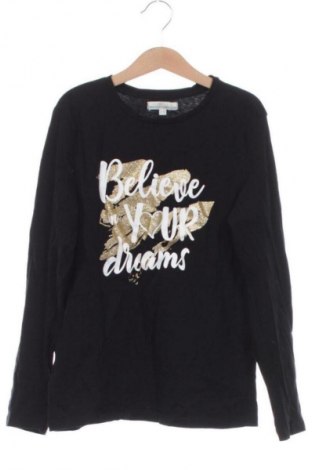 Детска блуза Piazza Italia, Размер 11-12y/ 152-158 см, Цвят Черен, Цена 6,00 €