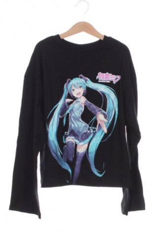 Dziecięca bluzka Unbranded, Rozmiar 10-11y/ 146-152 cm, Kolor Czarny, Cena 32,15 zł