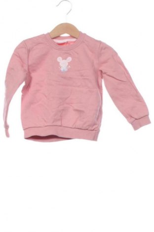 Dziecięca bluzka Unbranded, Rozmiar 18-24m/ 86-98 cm, Kolor Popielaty róż, Cena 32,15 zł