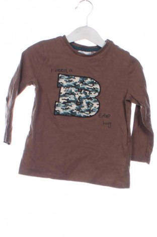 Παιδική μπλούζα Unbranded, Μέγεθος 18-24m/ 86-98 εκ., Χρώμα Καφέ, Τιμή 6,00 €