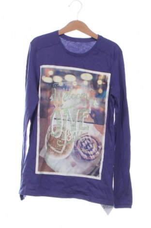 Детска блуза United Colors Of Benetton, Размер 10-11y/ 146-152 см, Цвят Лилав, Цена 7,15 €