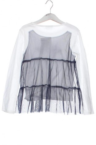 Детска блуза United Colors Of Benetton, Размер 4-5y/ 110-116 см, Цвят Бял, Цена 11,70 €