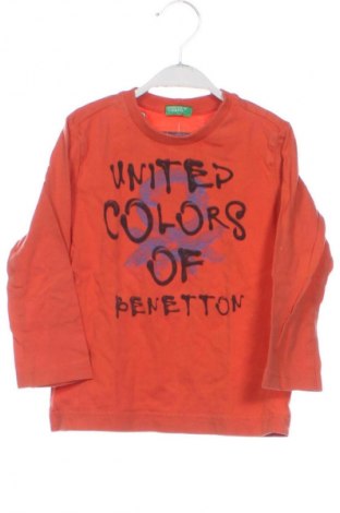 Dziecięca bluzka United Colors Of Benetton, Rozmiar 3-6m/ 62-68 cm, Kolor Kolorowy, Cena 64,30 zł