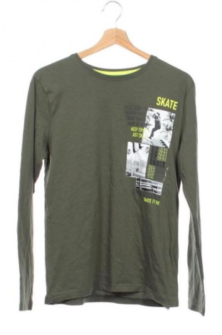 Детска блуза Yigga, Размер 12-13y/ 158-164 см, Цвят Зелен, Цена 3,57 €