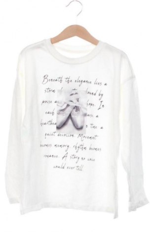 Детска блуза Zara, Размер 7-8y/ 128-134 см, Цвят Бял, Цена 7,00 €