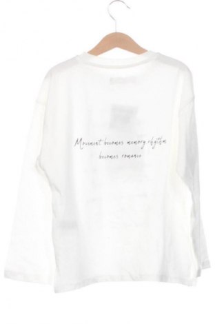 Детска блуза Zara, Размер 7-8y/ 128-134 см, Цвят Бял, Цена 7,00 €