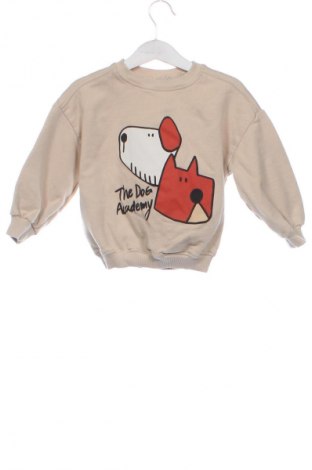 Παιδική μπλούζα Zara, Μέγεθος 18-24m/ 86-98 εκ., Χρώμα  Μπέζ, Τιμή 7,00 €