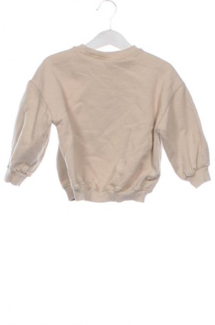 Παιδική μπλούζα Zara, Μέγεθος 18-24m/ 86-98 εκ., Χρώμα  Μπέζ, Τιμή 7,00 €