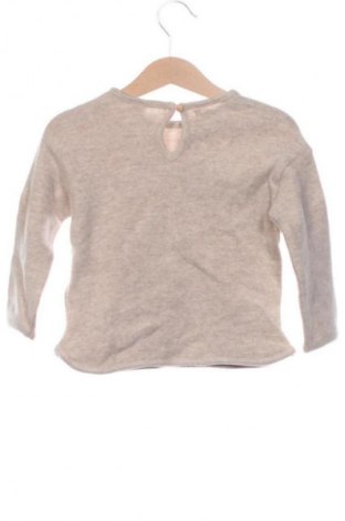 Παιδική μπλούζα Zara, Μέγεθος 9-12m/ 74-80 εκ., Χρώμα  Μπέζ, Τιμή 7,16 €