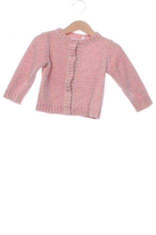 Παιδική ζακέτα Blu Kids, Μέγεθος 9-12m/ 74-80 εκ., Χρώμα Ρόζ , Τιμή 8,63 €