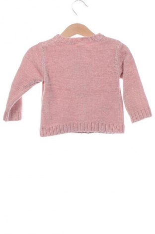 Παιδική ζακέτα Blu Kids, Μέγεθος 9-12m/ 74-80 εκ., Χρώμα Ρόζ , Τιμή 8,63 €