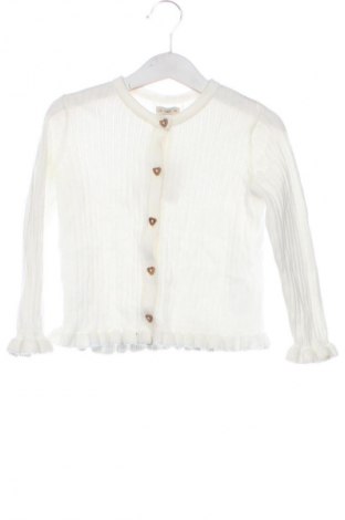 Παιδική ζακέτα F&F, Μέγεθος 3-4y/ 104-110 εκ., Χρώμα Εκρού, Τιμή 8,68 €