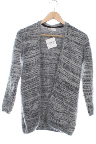 Dětský kardigán H&M, Velikost 12-13y/ 158-164 cm, Barva Šedá, Cena  169,00 Kč