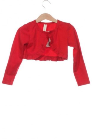 Παιδική ζακέτα Kids, Μέγεθος 3-4y/ 104-110 εκ., Χρώμα Κόκκινο, Τιμή 14,00 €