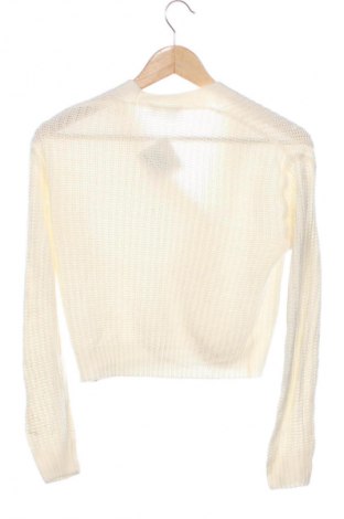 Dziecięcy kardigan L&d, Rozmiar 8-9y/ 134-140 cm, Kolor ecru, Cena 23,99 zł