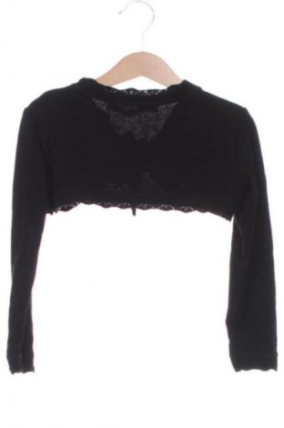 Παιδική ζακέτα Monnalisa, Μέγεθος 9-10y/ 140-146 εκ., Χρώμα Μαύρο, Τιμή 35,00 €