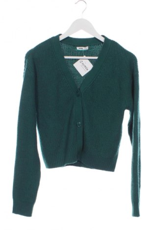 Dziecięcy kardigan Sinsay, Rozmiar 11-12y/ 152-158 cm, Kolor Zielony, Cena 26,99 zł