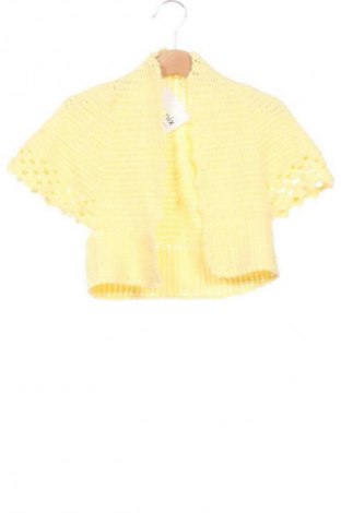 Παιδική ζακέτα Unbranded, Μέγεθος 3-4y/ 104-110 εκ., Χρώμα Κίτρινο, Τιμή 12,31 €