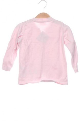 Dziecięcy kardigan Unbranded, Rozmiar 18-24m/ 86-98 cm, Kolor Różowy, Cena 48,23 zł