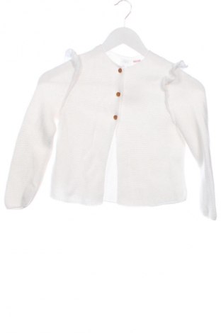 Детска жилетка Zara, Размер 2-3y/ 98-104 см, Цвят Бял, Цена 8,00 €