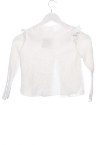 Детска жилетка Zara, Размер 2-3y/ 98-104 см, Цвят Бял, Цена 8,00 €