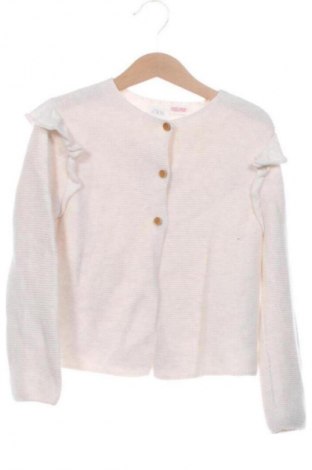 Παιδική ζακέτα Zara, Μέγεθος 2-3m/ 56-62 εκ., Χρώμα Λευκό, Τιμή 8,00 €