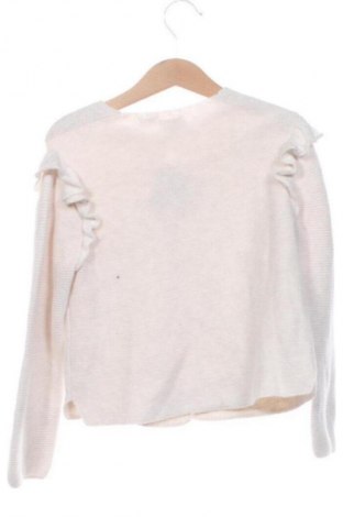 Παιδική ζακέτα Zara, Μέγεθος 2-3m/ 56-62 εκ., Χρώμα Λευκό, Τιμή 8,00 €