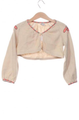 Детска жилетка Zara, Размер 2-3y/ 98-104 см, Цвят Бежов, Цена 8,00 €
