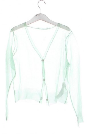 Παιδική ζακέτα Zara, Μέγεθος 8-9y/ 134-140 εκ., Χρώμα Πράσινο, Τιμή 8,00 €