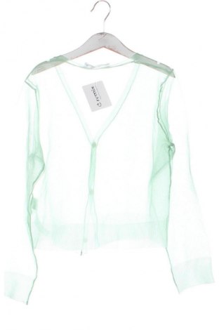 Παιδική ζακέτα Zara, Μέγεθος 8-9y/ 134-140 εκ., Χρώμα Πράσινο, Τιμή 8,00 €
