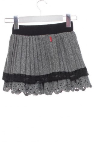 Παιδική φούστα Pampolina, Μέγεθος 5-6y/ 116-122 εκ., Χρώμα Γκρί, Τιμή 10,23 €