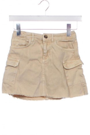 Παιδική φούστα Zara, Μέγεθος 8-9y/ 134-140 εκ., Χρώμα  Μπέζ, Τιμή 7,00 €