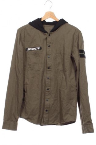 Dziecięca koszula Chapter, Rozmiar 15-18y/ 170-176 cm, Kolor Zielony, Cena 30,99 zł