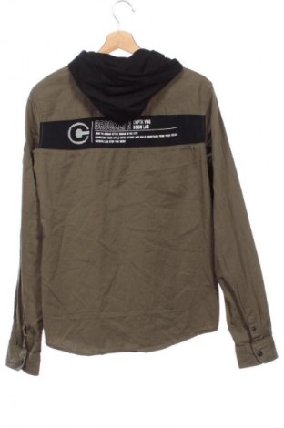 Dziecięca koszula Chapter, Rozmiar 15-18y/ 170-176 cm, Kolor Zielony, Cena 30,99 zł