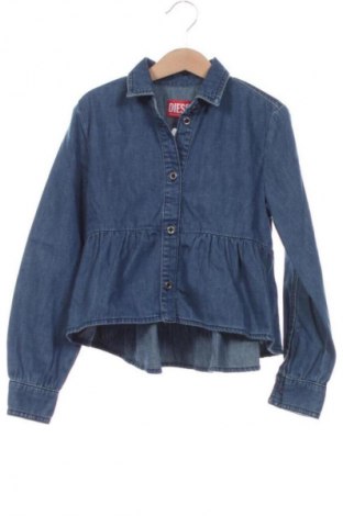 Детска риза Diesel, Размер 7-8y/ 128-134 см, Цвят Син, Цена 30,35 €