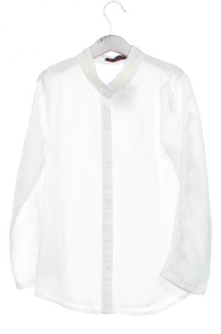 Παιδικό πουκάμισο Fanny Look, Μέγεθος 7-8y/ 128-134 εκ., Χρώμα Λευκό, Τιμή 6,00 €
