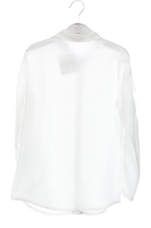 Παιδικό πουκάμισο Fanny Look, Μέγεθος 7-8y/ 128-134 εκ., Χρώμα Λευκό, Τιμή 6,00 €