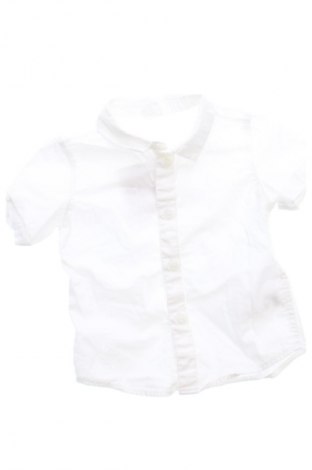 Детска риза H&M, Размер 3-6m/ 62-68 см, Цвят Бял, Цена 5,61 €