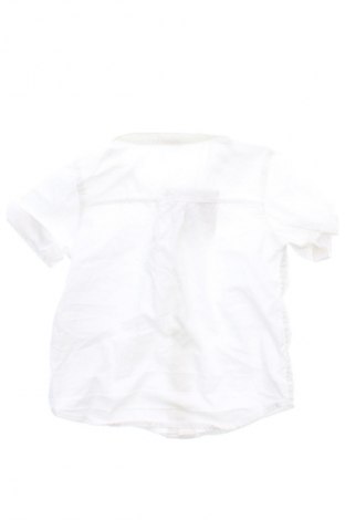 Детска риза H&M, Размер 3-6m/ 62-68 см, Цвят Бял, Цена 5,61 €