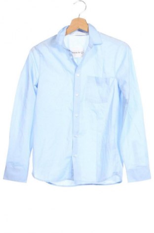 Детска риза H&M, Размер 12-13y/ 158-164 см, Цвят Син, Цена 4,09 €